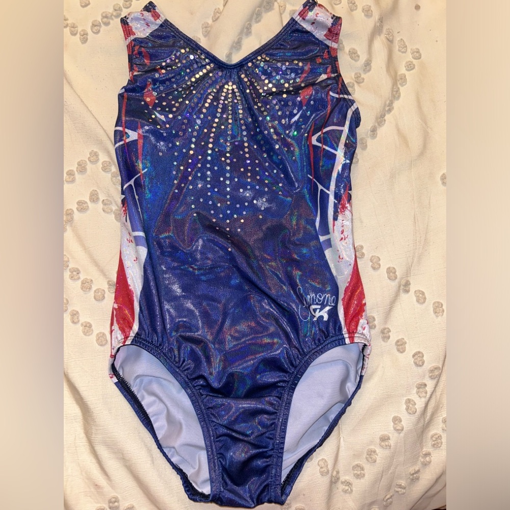 Simone Biles Gymnastics Leo